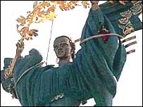 Пам'ятник Незалежності на Майдані Незалежності в Києві