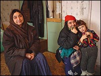 Saldırıya hedef olan Roma ailesi