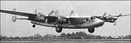 York airplane
