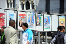 Algerian voters