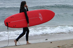 Surfer Girl in Malibu courtesy of Ilpo's Sojourn on flickr.com
