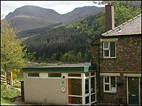 The Ennerdale YHA building