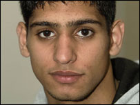 پاکستانی نژاد برطانوی باکسر عامر خان