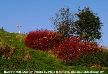 Barrow Hill, Dudley. Photo by Mike Jemmett.