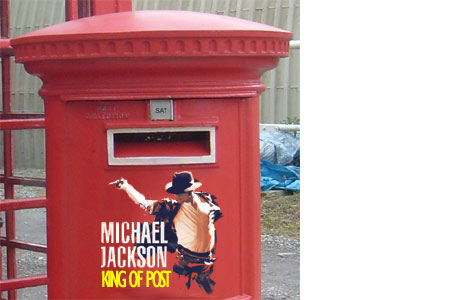 Michael Jackson - King Of Post
