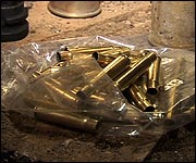 Small ammuntion casings