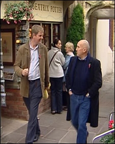Dave and Geoff go shopping in Gloucester
