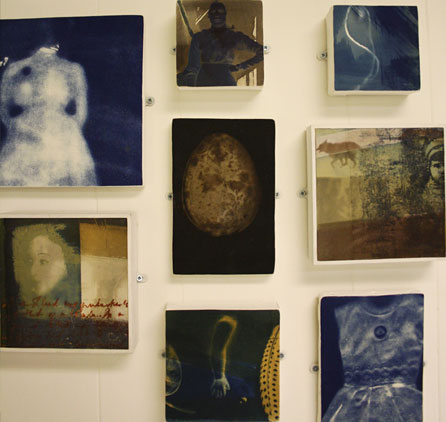 Examples of work by Cardiff Print Workshop member Jane Taylor. Images courtesy of the artists