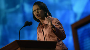 Cựu Ngoại trưởng Condoleezza Rice phát biểu