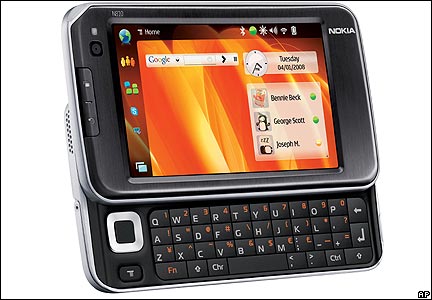 Nokia N810 WiMax web tablet