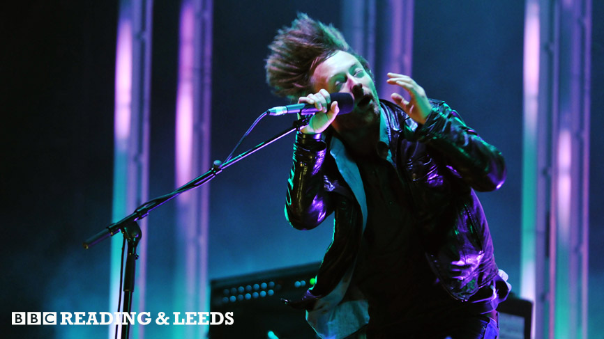 Radiohead at Reading and Leeds Festival