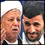 رفسنجانی و احمدی نژاد