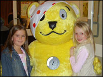 Pudsey at Les Amis