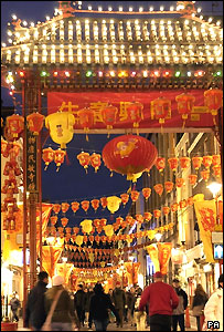 Chinatown ở Luân Đôn