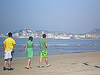 Долга, песочна плажа крај Драч