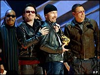 Славетні ірландські рокери U2