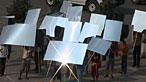 Video still from The Landscape Is Changing (2003)