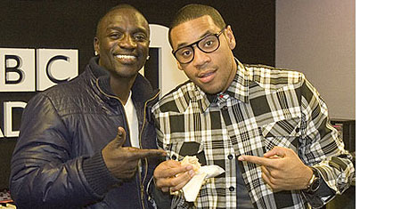 Akon & Reggie & Egg Roll