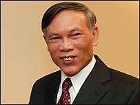 Bộ trưởng Thương mại Trương Đình Tuyển