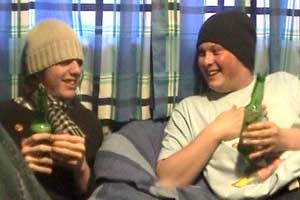 Ben and Jonny are of to Glastonbury to get dirty...