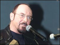 Ian Anderson of Jethro Tull