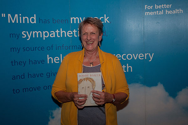 Bobby Baker, winner of the Mind Book of the Year award 2011