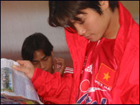 Cầu thủ Văn Quyến