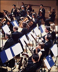 The Royal Philharmonic Orchestra (detail)