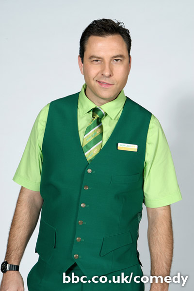 David Walliams as Lee