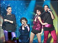 Грузинська група на Євробачення не пройшла