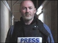 Стівен Фарелл, британський журналіст