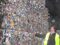 Cornish recycling in Bodmin
