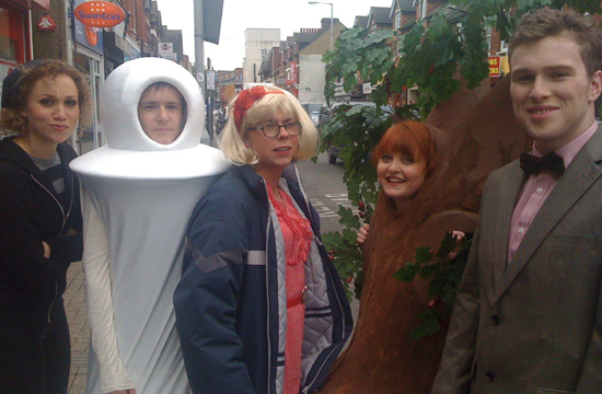 The cast of Coming of Age