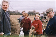 Volunteers at Wheatlands