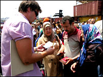 Lübnan'dan kaçmaya çalışanlar