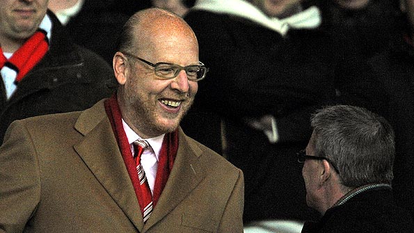 Manchester United co-owner Joel Glazer