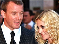 गाइ रिची और मैडोना