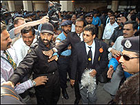 एयरपोर्ट पर खिलाड़ी