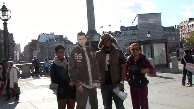 Westwood's Intern Challenge : Promoting the show