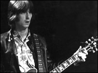 A young Eric Clapton