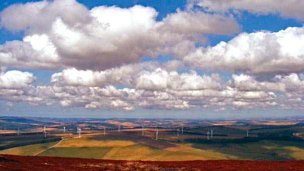 Foudland Hill, Aberdeenshire