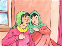 شاه پيرۍ، حميده