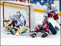 Brankář Tomáš Vokoun