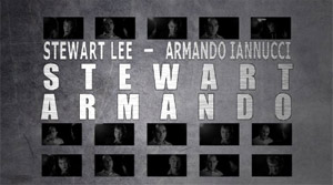 Stewart Lee Vs Armando Iannucci