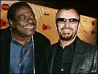 Billy Preston e Ringo Starr