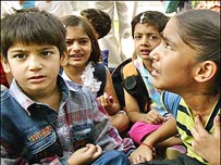 जम्मू में बच्चों में दहशत