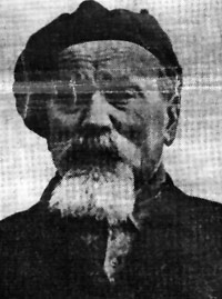 Michal Onufrejczyk. Llun o bapur newydd y Carmarthen Journal, Awst 25 1954. Darparwyd gan Hywel Jones