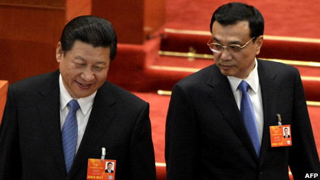 习近平和李克强