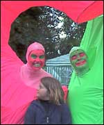 Jubilee celebrations in Rugby 