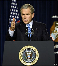 ABD Başkanı George Bush